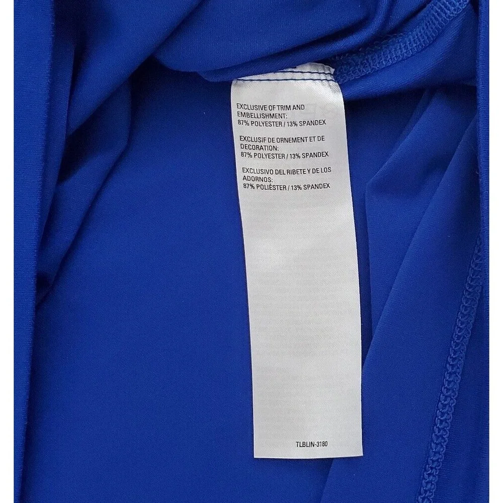 5.11 Tactical Polo Shirt‎ Mens Medium Blue Short Sleeve Performance Workwear MTX